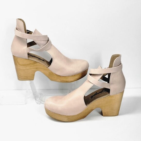 FREE PEOPLE collection cedar clog shoes Sz 8 NEW - Picture 5 of 8